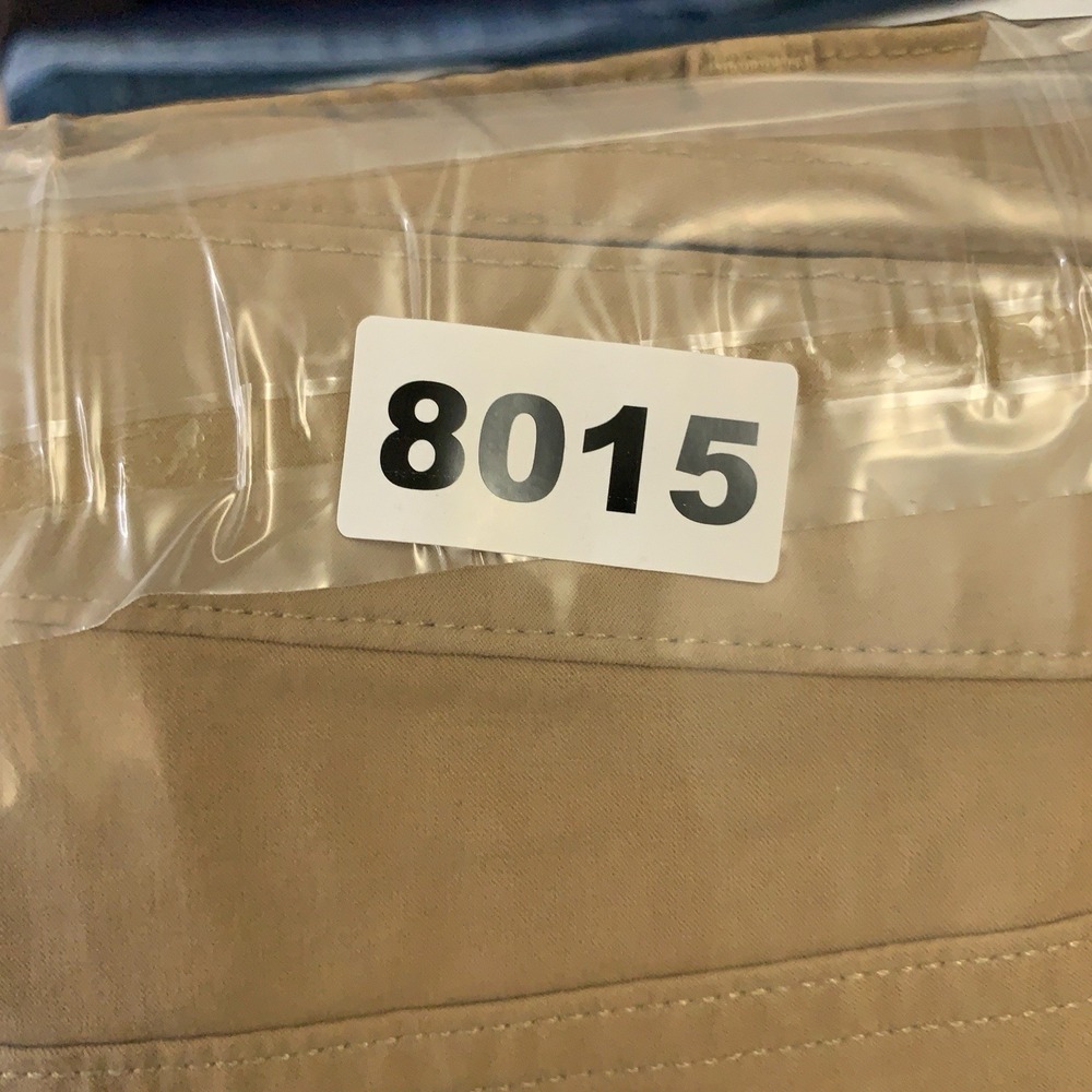 Vineyard Vines Performance Pants Mens 40x32 Tan Khaki Athletic Taper Stretch - Picture 12 of 12